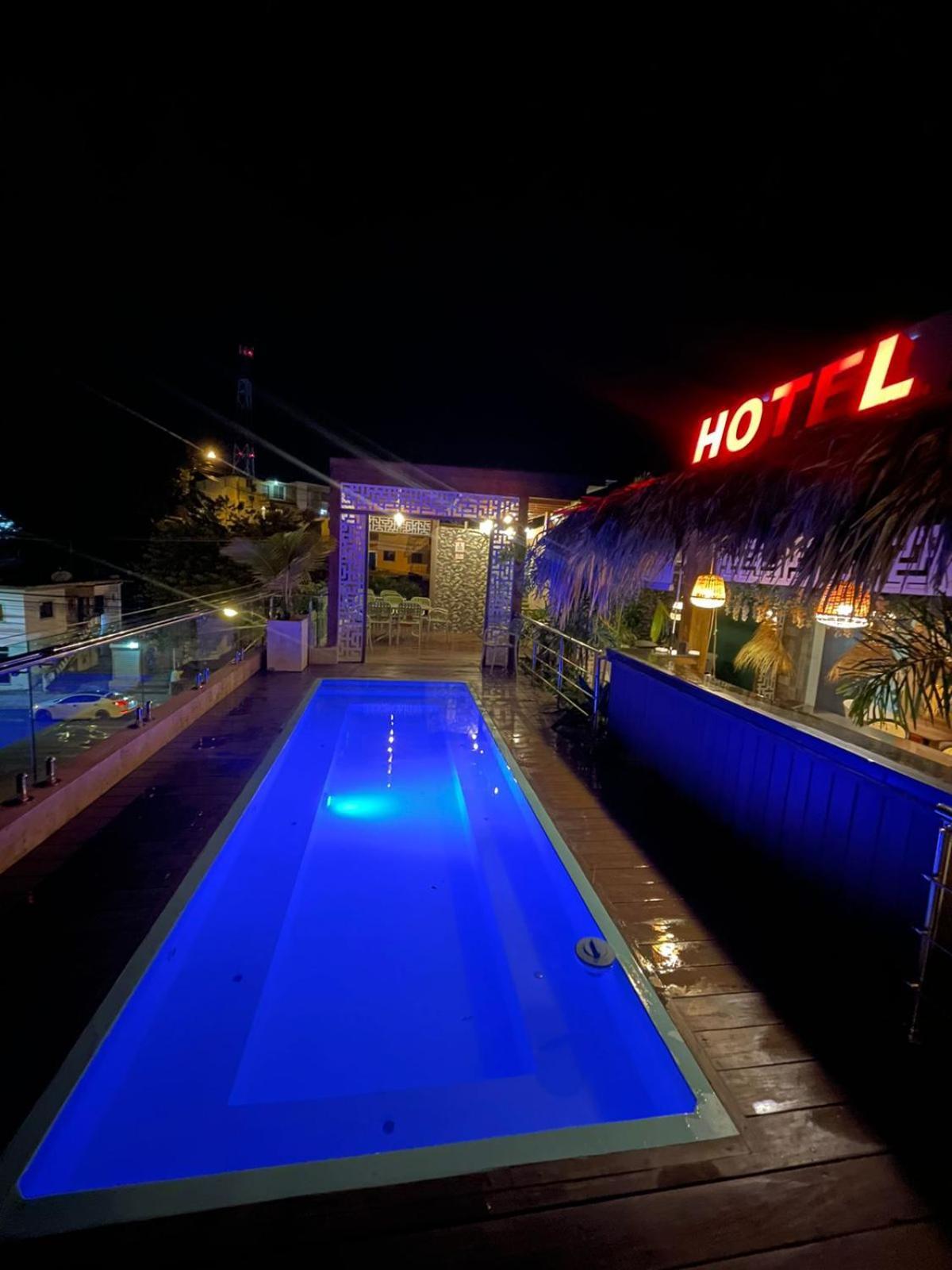 Nilka Hotel Boutique Samana エクステリア 写真